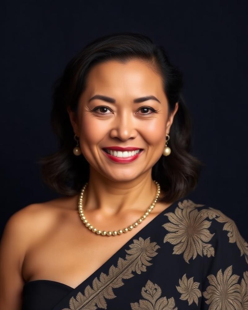 Portrait of Vaea Latu