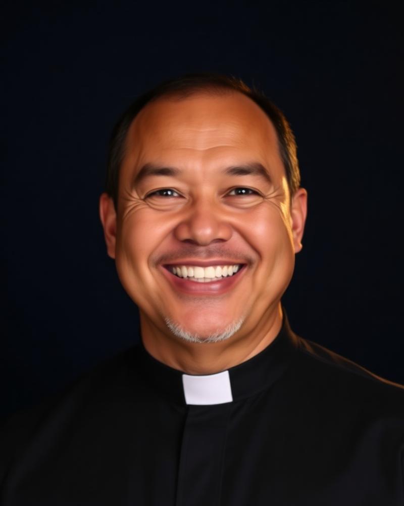 Portrait of Rev. Taniela Kaufusi